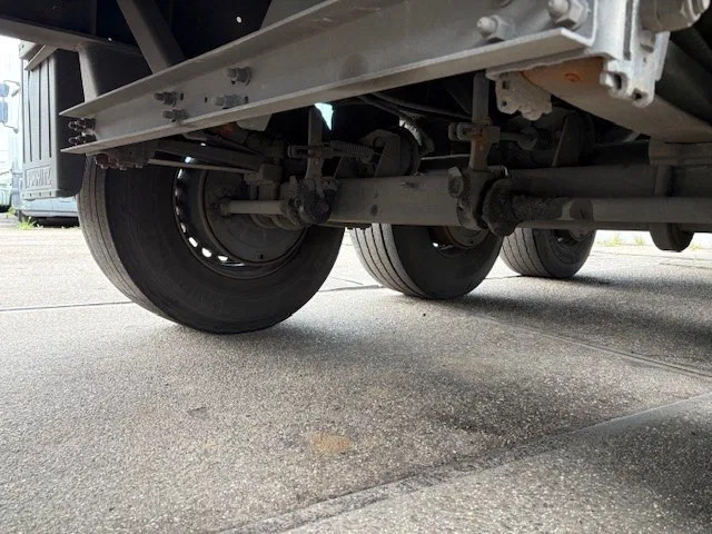 بصندوق مغلق نصف مقطورة Schmitz Cargobull SKO 24 DOUBLE STOCK CLOSED BOX (BPW-AXLES / DRUM BRAKS / ABS-EBS BRAKES): صور 8