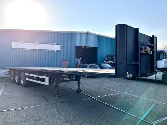 Van Hool 3B1047 13.60M. FLATBED TRAILER WITH 40FT TWISTLOCKS (SAF-AXLES / DISC BRAKES / 40FT TWISTLOCKS) - نصف مقطورة مسطحة: صور 2 Van Hool 3B1047 13.60M. FLATBED TRAILER WITH 40FT TWISTLOCKS (SAF-AXLES / DISC BRAKES / 40FT TWISTLOCKS) - نصف مقطورة مسطحة: صور 2