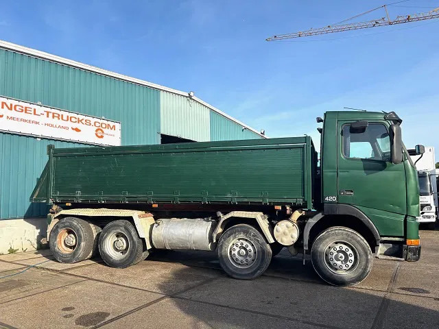 Volvo FH 12.420 8x4 FULL STEEL KIPPER (12+2 GEARS MANUAL GEARBOX / FULL STEEL SUSPENSION / REDUCTION AXLES / VEB-ENGINE BRAKE) - قلابات: صور 4 Volvo FH 12.420 8x4 FULL STEEL KIPPER (12+2 GEARS MANUAL GEARBOX / FULL STEEL SUSPENSION / REDUCTION AXLES / VEB-ENGINE BRAKE) - قلابات: صور 4