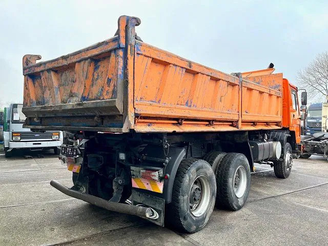 Volvo FL 12.380 6x6 FULL STEEL SUSPENSION MEILLER KIPPER (EURO 2 / MANUAL GEARBOX / REDUCTION AXLES / FULL STEEL SUSPENSION) - قلابات: صور 3 Volvo FL 12.380 6x6 FULL STEEL SUSPENSION MEILLER KIPPER (EURO 2 / MANUAL GEARBOX / REDUCTION AXLES / FULL STEEL SUSPENSION) - قلابات: صور 3