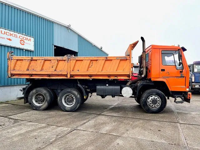 Volvo FL 12.380 6x6 FULL STEEL SUSPENSION MEILLER KIPPER (EURO 2 / MANUAL GEARBOX / REDUCTION AXLES / FULL STEEL SUSPENSION) - قلابات: صور 4 Volvo FL 12.380 6x6 FULL STEEL SUSPENSION MEILLER KIPPER (EURO 2 / MANUAL GEARBOX / REDUCTION AXLES / FULL STEEL SUSPENSION) - قلابات: صور 4