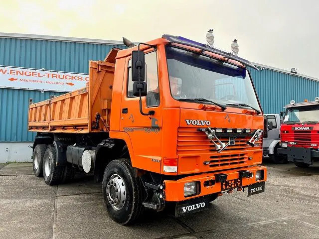 Volvo FL 12.380 6x6 FULL STEEL SUSPENSION MEILLER KIPPER (EURO 2 / MANUAL GEARBOX / REDUCTION AXLES / FULL STEEL SUSPENSION) - قلابات: صور 2 Volvo FL 12.380 6x6 FULL STEEL SUSPENSION MEILLER KIPPER (EURO 2 / MANUAL GEARBOX / REDUCTION AXLES / FULL STEEL SUSPENSION) - قلابات: صور 2