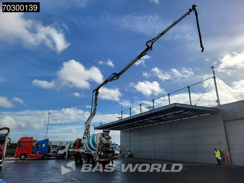 ASTRA HD8 84 45 8X4 31 meter Putzmeister TMP 31.89S PUMI + 7m3 mixer Euro 3 - مضخة خرسانة: صور 2 ASTRA HD8 84 45 8X4 31 meter Putzmeister TMP 31.89S PUMI + 7m3 mixer Euro 3 - مضخة خرسانة: صور 2