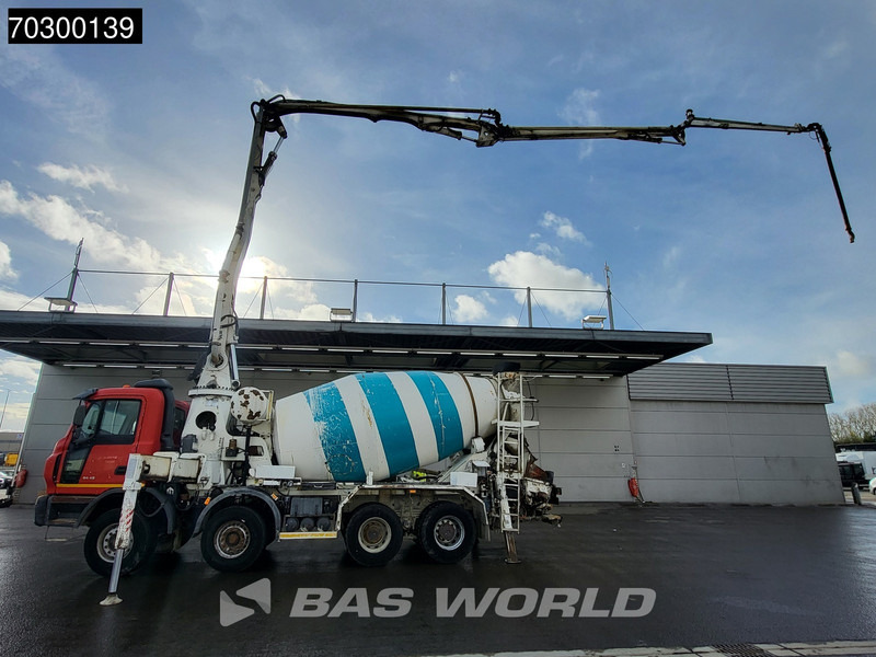 ASTRA HD8 84 45 8X4 31 meter Putzmeister TMP 31.89S PUMI + 7m3 mixer Euro 3 - مضخة خرسانة: صور 5 ASTRA HD8 84 45 8X4 31 meter Putzmeister TMP 31.89S PUMI + 7m3 mixer Euro 3 - مضخة خرسانة: صور 5