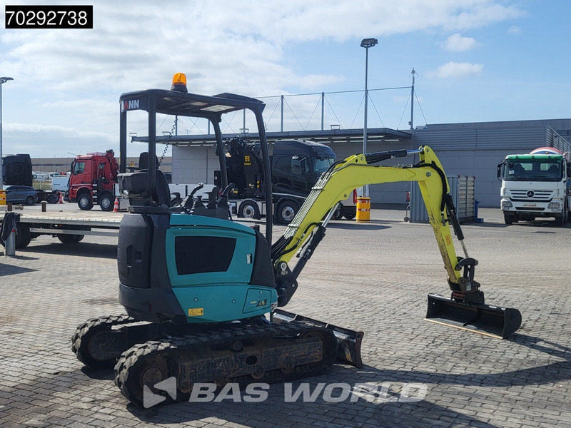 Ammann AMX25 3 BUCKETS - حفارة مصغرة: صور 5 Ammann AMX25 3 BUCKETS - حفارة مصغرة: صور 5