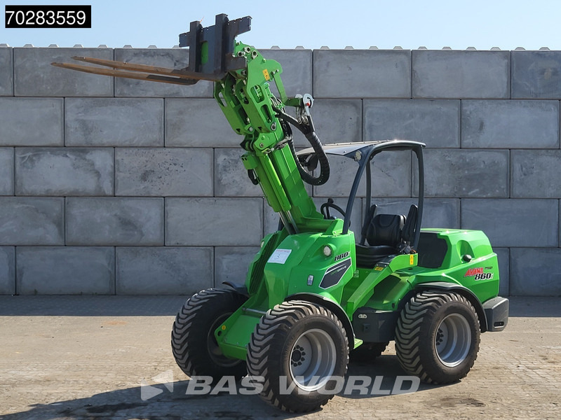 Avant M860i ATTACHMENTS INCLUDED - اللودر بعجل: صور 2 Avant M860i ATTACHMENTS INCLUDED - اللودر بعجل: صور 2
