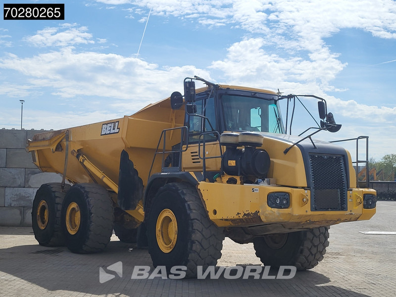 BELL B40 D FIRST OWNER - شاحنة مفصلية: صور 5 BELL B40 D FIRST OWNER - شاحنة مفصلية: صور 5
