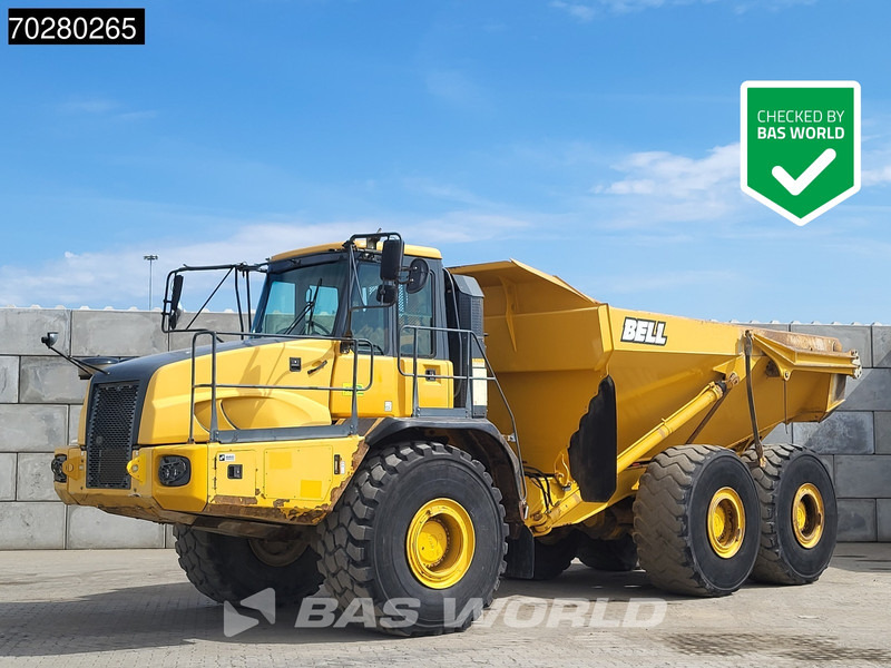 BELL B40 D FIRST OWNER - شاحنة مفصلية: صور 1 BELL B40 D FIRST OWNER - شاحنة مفصلية: صور 1
