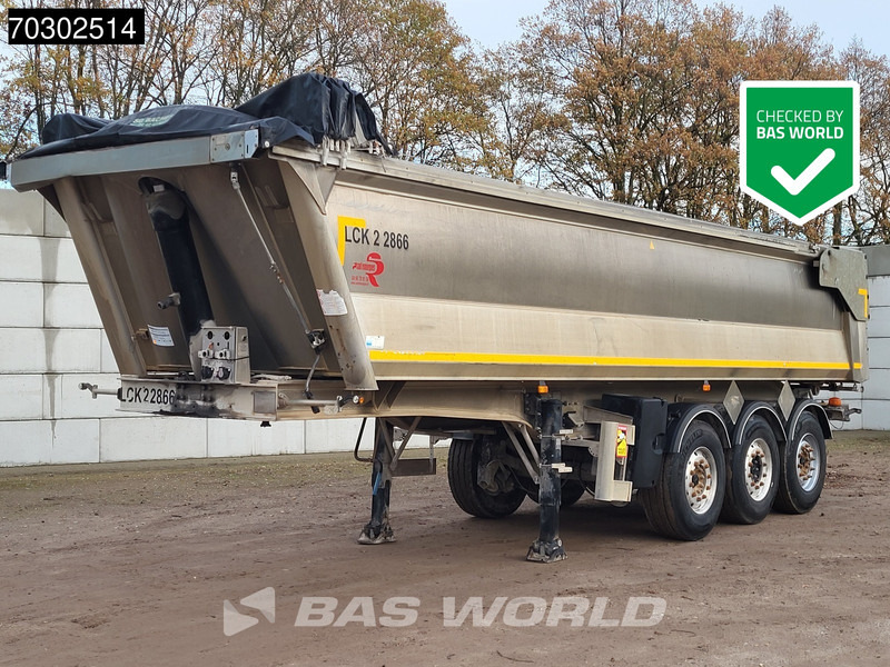 Benalu BEN 26m3 2x Lifting Axle - قلابة نصف مقطورة: صور 1 Benalu BEN 26m3 2x Lifting Axle - قلابة نصف مقطورة: صور 1
