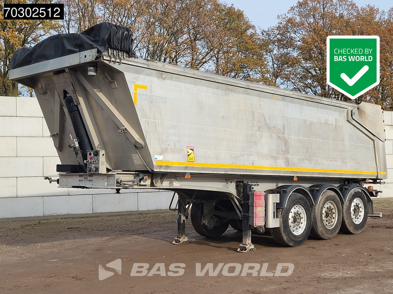 Benalu BEN 27m3 Lifting Axle ALU - قلابة نصف مقطورة: صور 1 Benalu BEN 27m3 Lifting Axle ALU - قلابة نصف مقطورة: صور 1