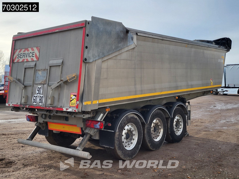 Benalu BEN 27m3 Lifting Axle ALU - قلابة نصف مقطورة: صور 5 Benalu BEN 27m3 Lifting Axle ALU - قلابة نصف مقطورة: صور 5