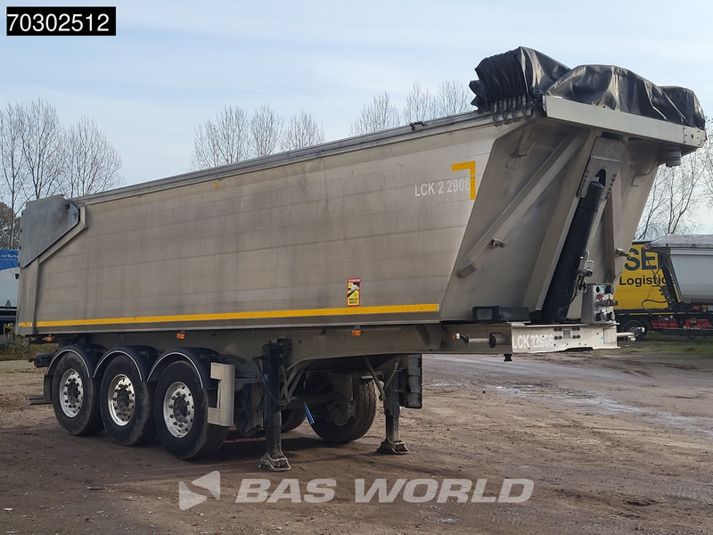 Benalu BEN 27m3 Lifting Axle ALU - قلابة نصف مقطورة: صور 3 Benalu BEN 27m3 Lifting Axle ALU - قلابة نصف مقطورة: صور 3