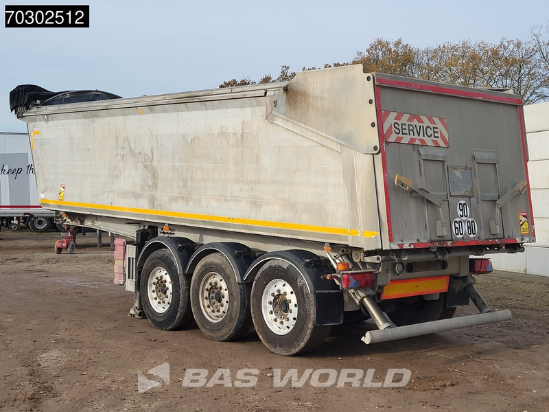 Benalu BEN 27m3 Lifting Axle ALU - قلابة نصف مقطورة: صور 2 Benalu BEN 27m3 Lifting Axle ALU - قلابة نصف مقطورة: صور 2
