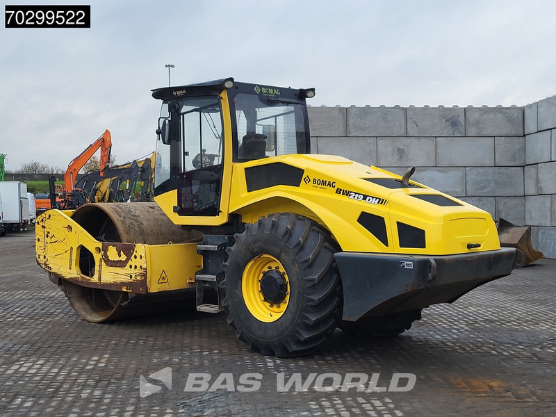 Bomag BW219 DH-5 - مدحلة: صور 2 Bomag BW219 DH-5 - مدحلة: صور 2