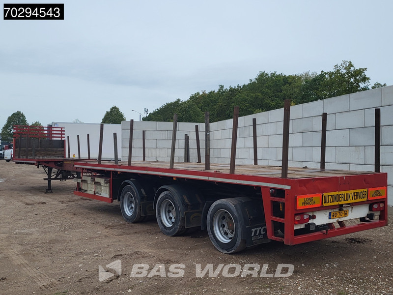 Broshuis 3 AOU 48 2x Extendable 1195-2735cm APK 03/2026 3x Lenkachse - عربة مسطحة منخفضة نصف مقطورة: صور 5 Broshuis 3 AOU 48 2x Extendable 1195-2735cm APK 03/2026 3x Lenkachse - عربة مسطحة منخفضة نصف مقطورة: صور 5