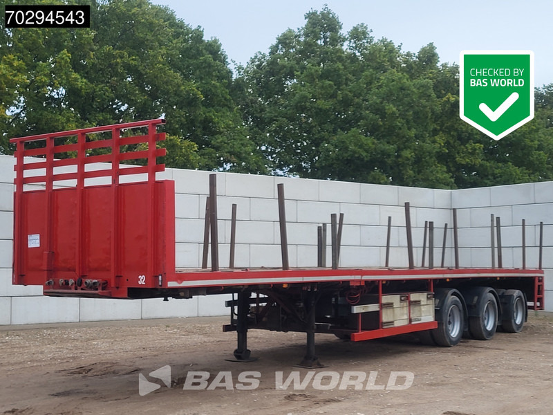 Broshuis 3 AOU 48 2x Extendable 1195-2735cm APK 03/2026 3x Lenkachse - عربة مسطحة منخفضة نصف مقطورة: صور 1 Broshuis 3 AOU 48 2x Extendable 1195-2735cm APK 03/2026 3x Lenkachse - عربة مسطحة منخفضة نصف مقطورة: صور 1