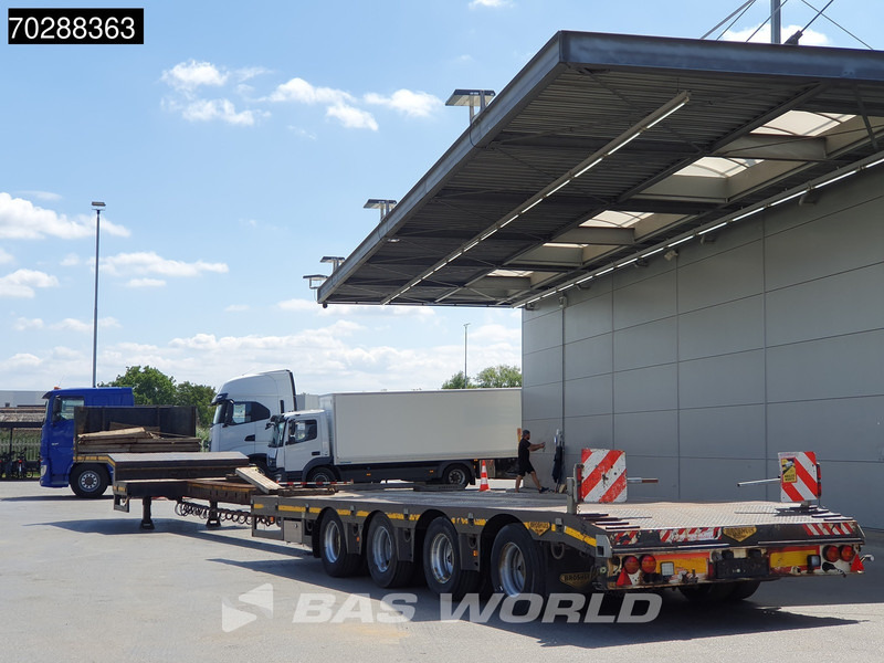 Broshuis 4 AOU-16-40 2 x Lenkachse Ausziehbar 650cm - عربة مسطحة منخفضة نصف مقطورة: صور 2 Broshuis 4 AOU-16-40 2 x Lenkachse Ausziehbar 650cm - عربة مسطحة منخفضة نصف مقطورة: صور 2