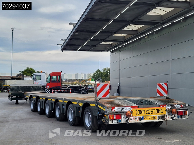 Broshuis 6ABSD-85 SL 6 axles REFURBISHED 2023 Extendable1603-2113cm 6xLenk - عربة مسطحة منخفضة نصف مقطورة: صور 5 Broshuis 6ABSD-85 SL 6 axles REFURBISHED 2023 Extendable1603-2113cm 6xLenk - عربة مسطحة منخفضة نصف مقطورة: صور 5