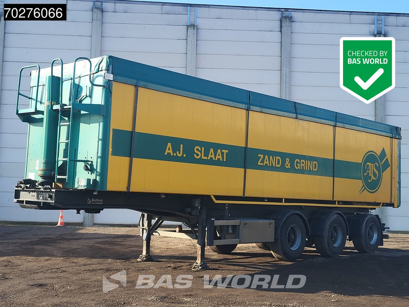 Bulthuis TATA 23 TUV 09/25 Lift+Lenkachse 56m3 ALU - قلابة نصف مقطورة: صور 1 Bulthuis TATA 23 TUV 09/25 Lift+Lenkachse 56m3 ALU - قلابة نصف مقطورة: صور 1