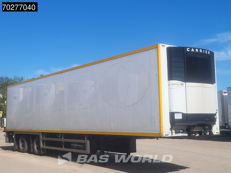 Burg Carrier Vector 1850 MT 2 axles Liftachse+Lenkachse Tailgate - مبردة نصف مقطورة: صور 3 Burg Carrier Vector 1850 MT 2 axles Liftachse+Lenkachse Tailgate - مبردة نصف مقطورة: صور 3