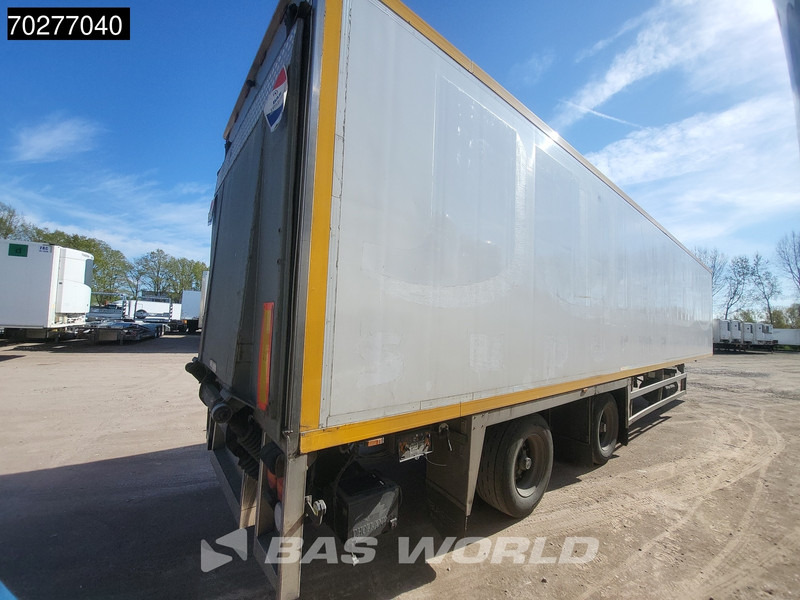 Burg Carrier Vector 1850 MT 2 axles Liftachse+Lenkachse Tailgate - مبردة نصف مقطورة: صور 5 Burg Carrier Vector 1850 MT 2 axles Liftachse+Lenkachse Tailgate - مبردة نصف مقطورة: صور 5