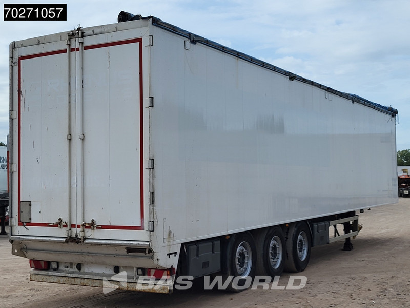 Carnehl CSS/AL 3 axles 92m3 Lift Axle Door in headboard - أرضية المشي نصف مقطورة: صور 5 Carnehl CSS/AL 3 axles 92m3 Lift Axle Door in headboard - أرضية المشي نصف مقطورة: صور 5