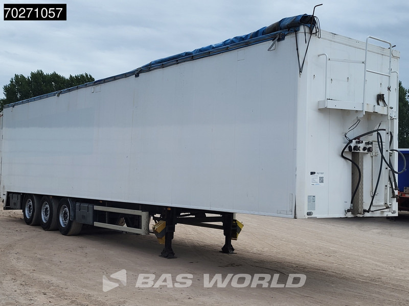 Carnehl CSS/AL 3 axles 92m3 Lift Axle Door in headboard - أرضية المشي نصف مقطورة: صور 3 Carnehl CSS/AL 3 axles 92m3 Lift Axle Door in headboard - أرضية المشي نصف مقطورة: صور 3