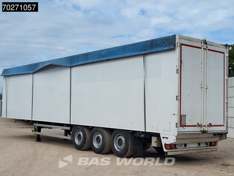 Carnehl CSS/AL 3 axles 92m3 Lift Axle Door in headboard - أرضية المشي نصف مقطورة: صور 2 Carnehl CSS/AL 3 axles 92m3 Lift Axle Door in headboard - أرضية المشي نصف مقطورة: صور 2