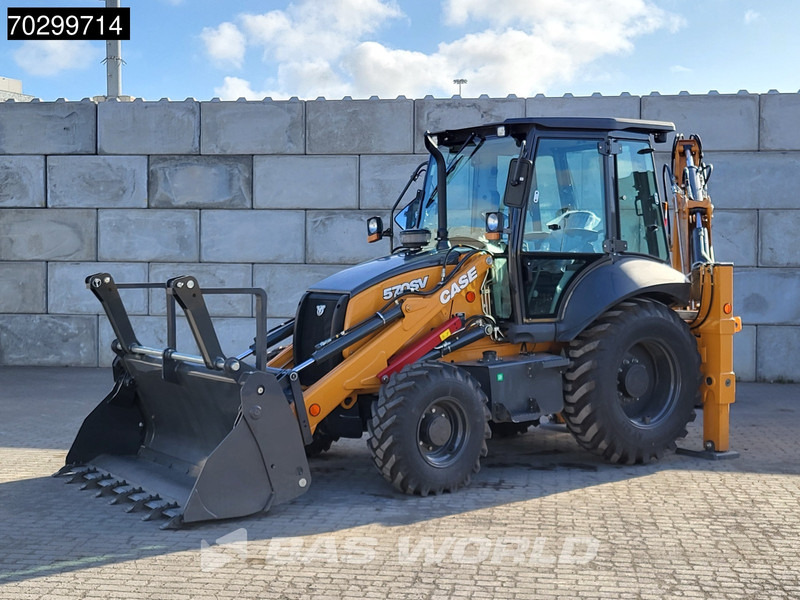Case 570SV A/C - 4WD - 4-1 BUCKET - TELESCOPIC STICK - حفار متعدد الاستخدام: صور 2 Case 570SV A/C - 4WD - 4-1 BUCKET - TELESCOPIC STICK - حفار متعدد الاستخدام: صور 2