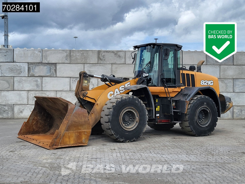 Case 821G GERMAN MACHINE - اللودر بعجل: صور 1 Case 821G GERMAN MACHINE - اللودر بعجل: صور 1