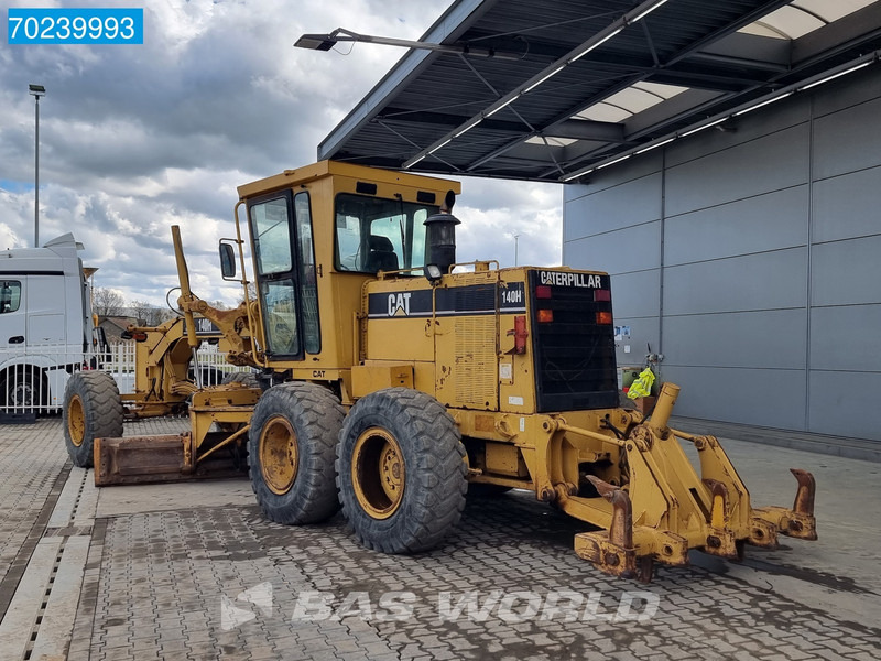 Caterpillar 140 H RIPPER - PUSH BLOCK - آلة تسوية الأرض: صور 3 Caterpillar 140 H RIPPER - PUSH BLOCK - آلة تسوية الأرض: صور 3