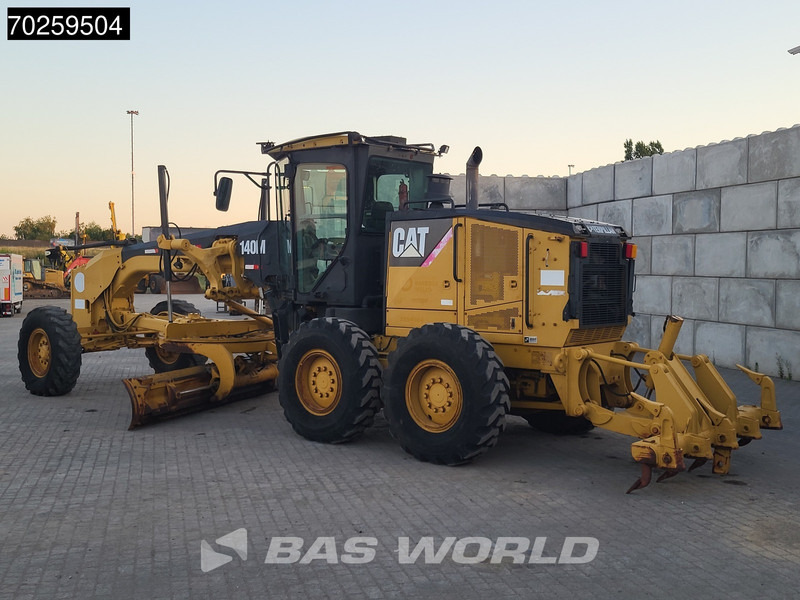 Caterpillar 140M - آلة تسوية الأرض: صور 2 Caterpillar 140M - آلة تسوية الأرض: صور 2