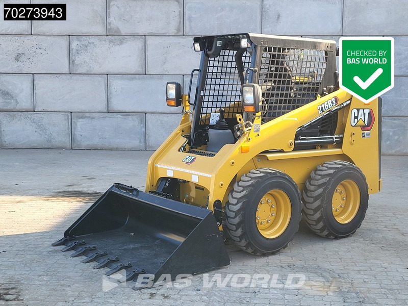 Caterpillar 216 B3 - شيول صغير: صور 1 Caterpillar 216 B3 - شيول صغير: صور 1