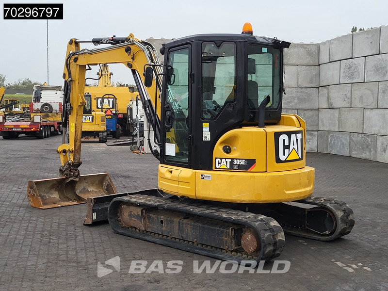 Caterpillar 305 E2 CR 3 BUCKETS - حفارة مصغرة: صور 5 Caterpillar 305 E2 CR 3 BUCKETS - حفارة مصغرة: صور 5