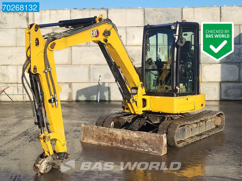 Caterpillar 305 E2 CR - حفارة مصغرة: صور 1 Caterpillar 305 E2 CR - حفارة مصغرة: صور 1