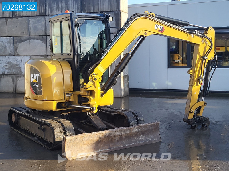 Caterpillar 305 E2 CR - حفارة مصغرة: صور 5 Caterpillar 305 E2 CR - حفارة مصغرة: صور 5
