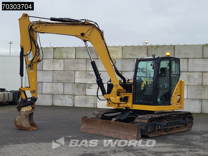 Caterpillar 308 CR A/C - حفارة مصغرة: صور 2 Caterpillar 308 CR A/C - حفارة مصغرة: صور 2