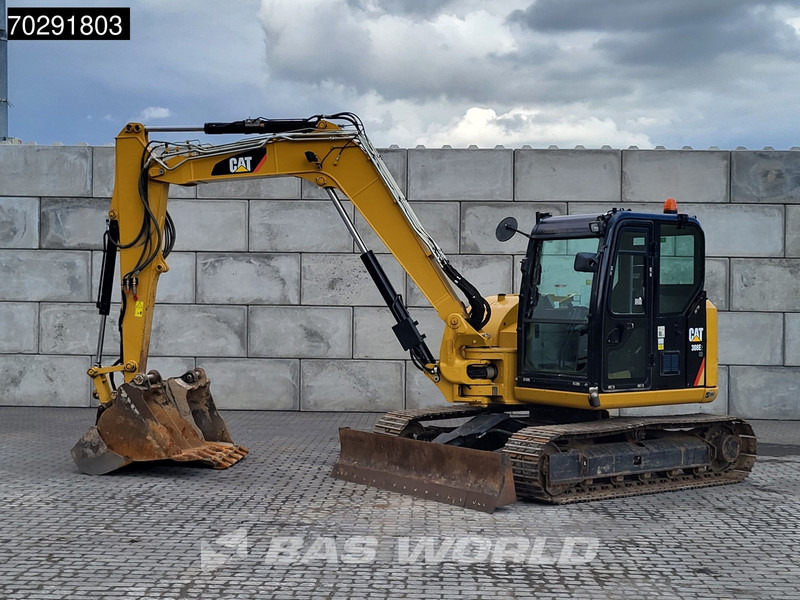 Caterpillar 308 E2 CR A/C - 3 BUCKETS - حفارة مصغرة: صور 2 Caterpillar 308 E2 CR A/C - 3 BUCKETS - حفارة مصغرة: صور 2