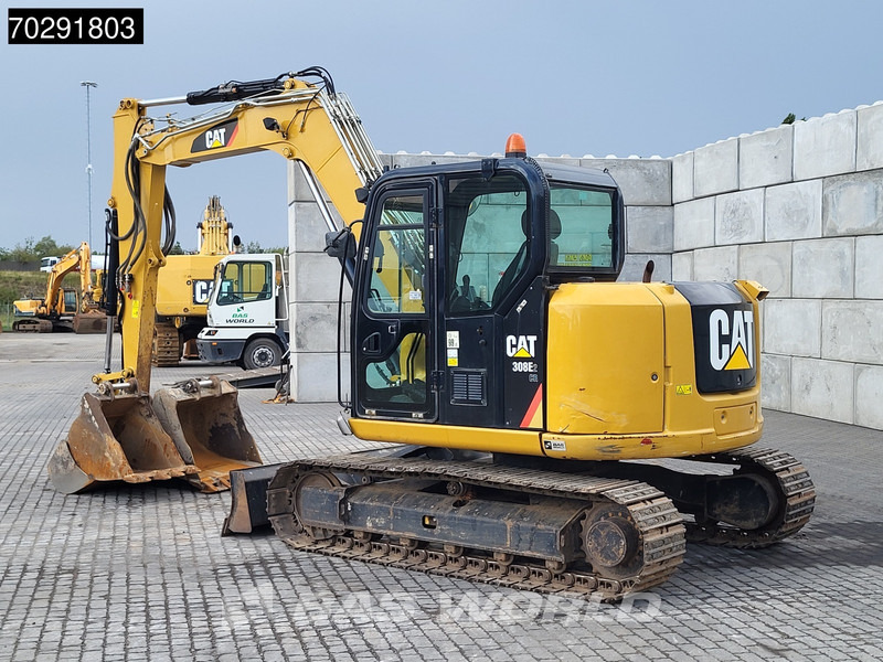 Caterpillar 308 E2 CR A/C - 3 BUCKETS - حفارة مصغرة: صور 3 Caterpillar 308 E2 CR A/C - 3 BUCKETS - حفارة مصغرة: صور 3