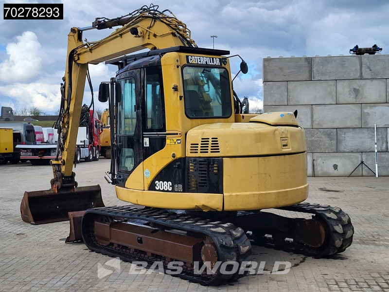 Caterpillar 308C - حفارة مصغرة: صور 2 Caterpillar 308C - حفارة مصغرة: صور 2