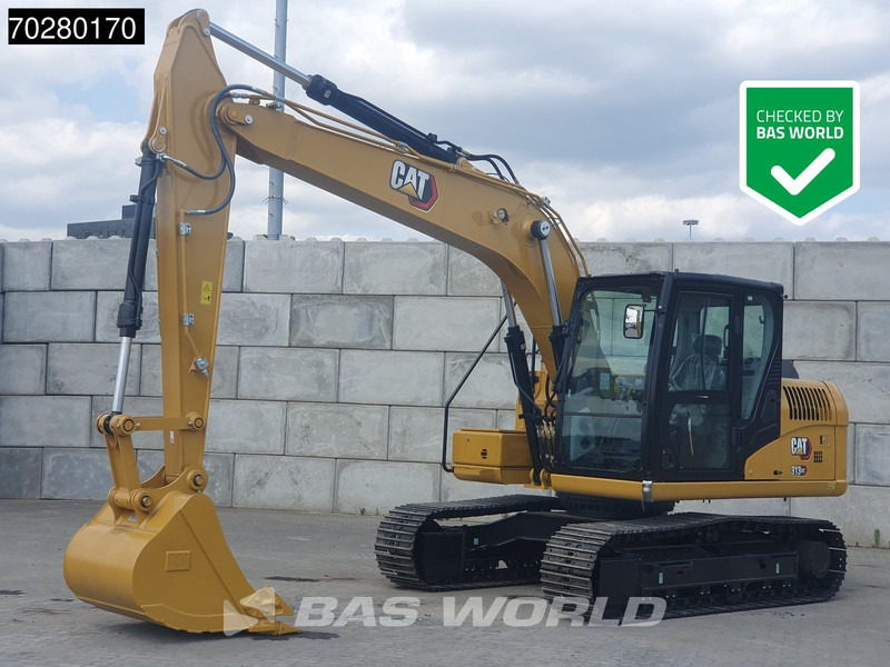 Caterpillar 313 GC - حفارات زحافة: صور 2 Caterpillar 313 GC - حفارات زحافة: صور 2