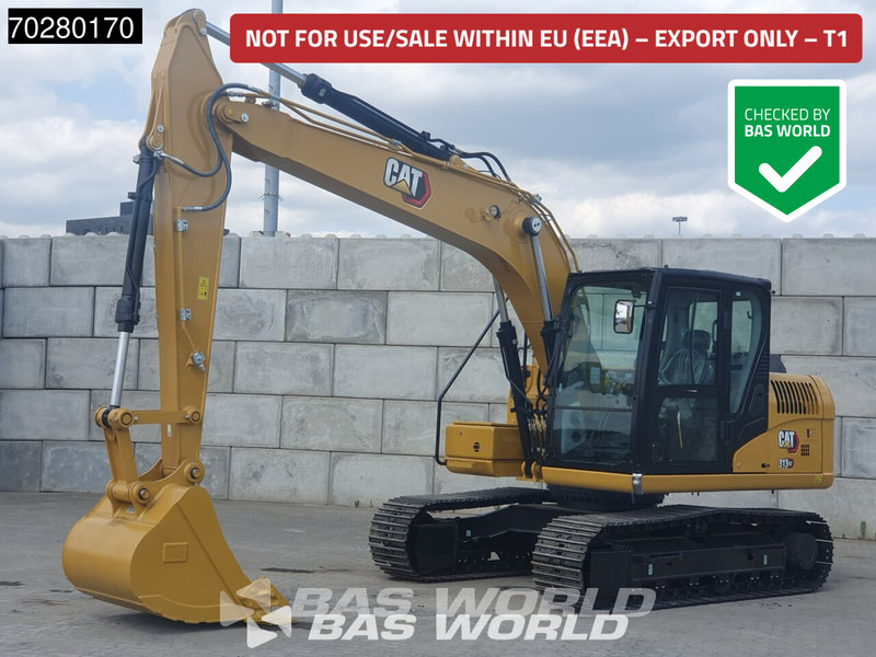 Caterpillar 313 GC - حفارات زحافة: صور 1 Caterpillar 313 GC - حفارات زحافة: صور 1