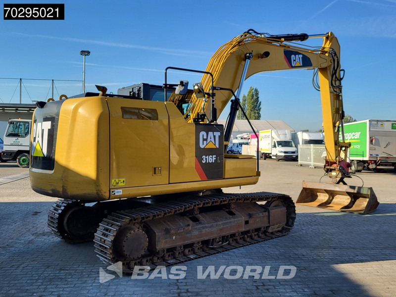 Caterpillar 316 F L - حفارات زحافة: صور 5 Caterpillar 316 F L - حفارات زحافة: صور 5