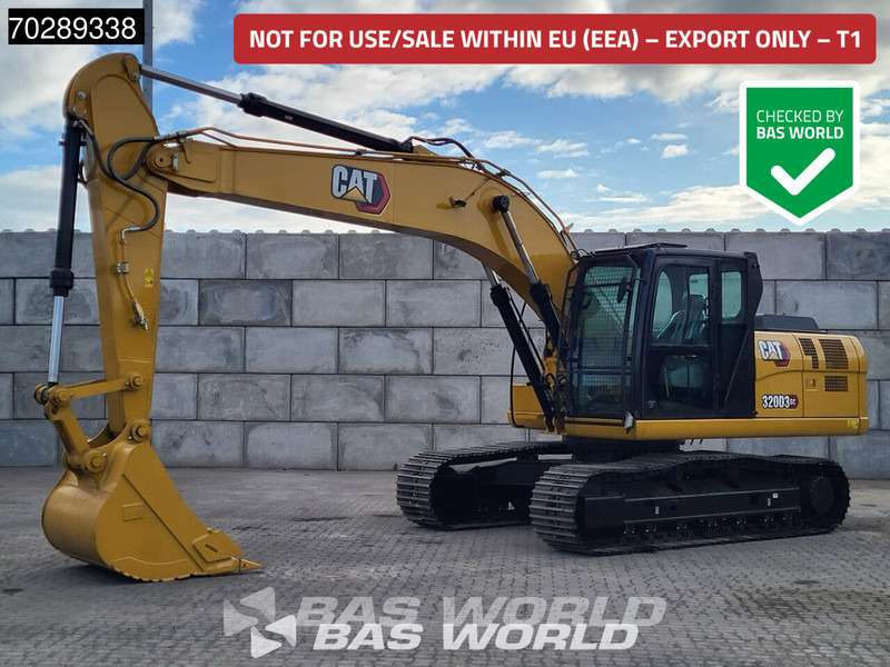 Caterpillar 320 D3 GC - حفارات زحافة: صور 1 Caterpillar 320 D3 GC - حفارات زحافة: صور 1