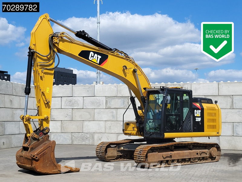 Caterpillar 320 F L - حفارات زحافة: صور 1 Caterpillar 320 F L - حفارات زحافة: صور 1
