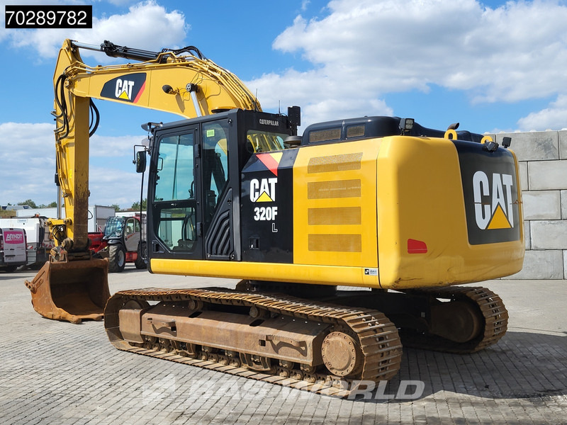 Caterpillar 320 F L - حفارات زحافة: صور 2 Caterpillar 320 F L - حفارات زحافة: صور 2