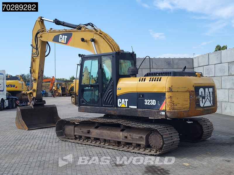 Caterpillar 323 D L - حفارات زحافة: صور 2 Caterpillar 323 D L - حفارات زحافة: صور 2