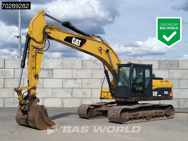 Caterpillar 323 D L - حفارات زحافة: صور 1 Caterpillar 323 D L - حفارات زحافة: صور 1