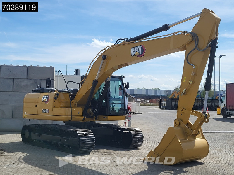 جديد حفارات زحافة Caterpillar 323 D3: صور 7