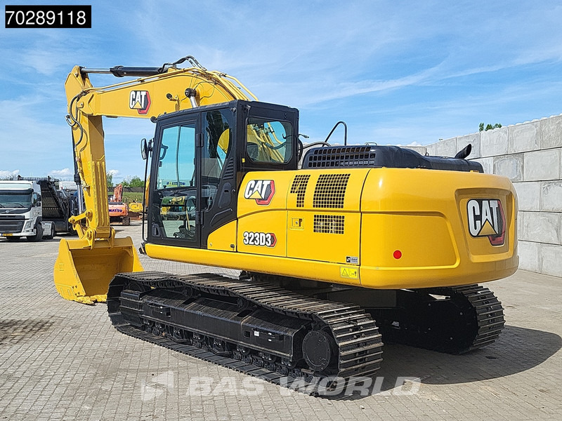 Caterpillar 323 D3 - حفارات زحافة: صور 3 Caterpillar 323 D3 - حفارات زحافة: صور 3